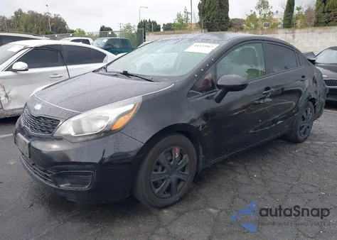 2013 Kia Rio Lx z USA, uszkodzony, nr VIN KNADM4A38D6316722